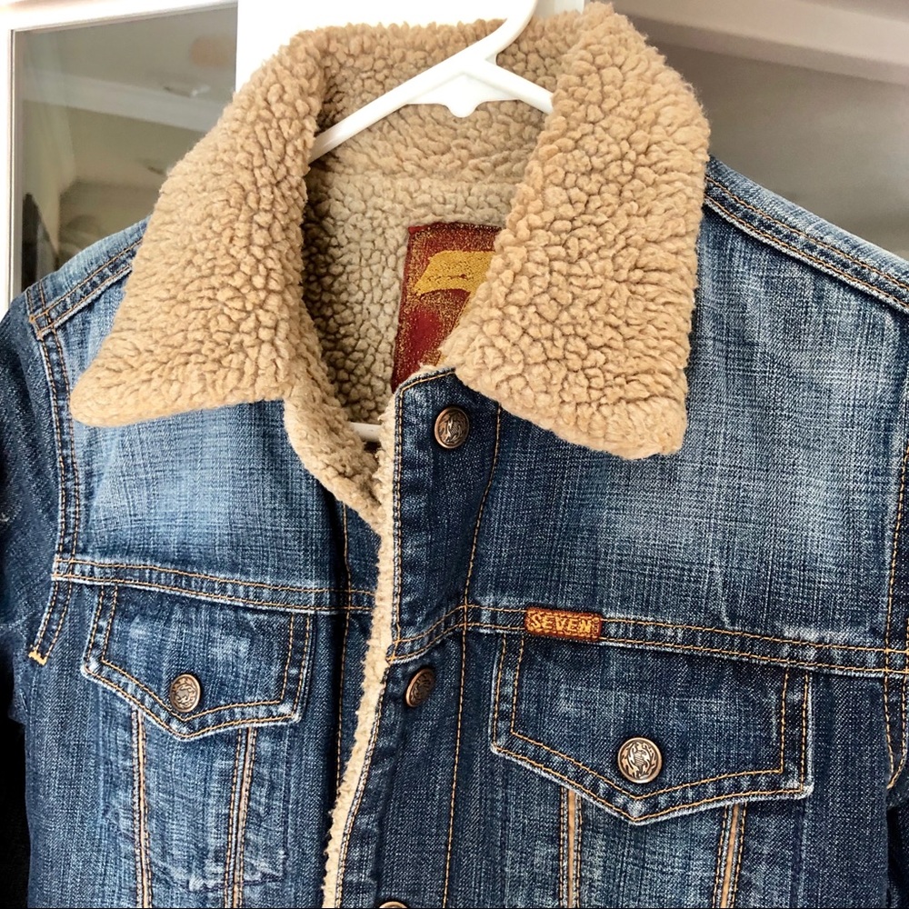 Bundle Trade **7 for all Mankind Denim Jacket - Picture 2 of 8